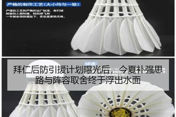 拜仁后防引援计划曝光后，今夏补强思路与阵容取舍终于浮出水面